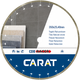 Carat cdbm350400 | racer diamantzaagblad | 350 x 25,40 | tegels natuursteen - cdbm350400
