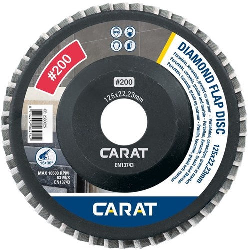 Carat diamant lamellenschijf | ø125 #200 – efd2000000