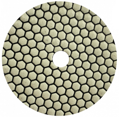 Carat diamant polijstschijf droog | 125mm | k1500 - egp1500000