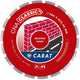 Carat diamantzaag baksteen ø300x30,00mm, cna classic - cnac300500 - cnac300500