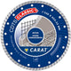 Carat diamantzaag beton ø150x22,23mm, cdts classic - cdtsc15090 - cdtsc15090