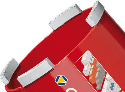 Carat dozenboor | dustec economy | voor droog gebruik | 68 x 60 x m16 - hts068604e