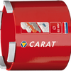Carat dozenboor | dustec economy | voor droog gebruik | 68 x 60 x m16 - hts068604e