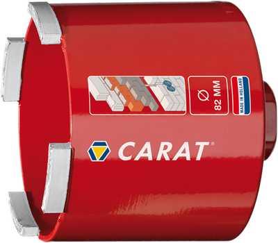 Carat dozenboor | dustec economy | voor droog gebruik | 68 x 60 x m16 - hts068604e