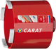 Carat dozenboor | dustec economy | voor droog gebruik | 68 x 60 x m16 - hts068604e