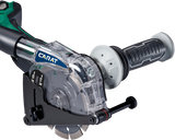 Carat dustprotect | transparant stofkap haakse slijper ø115 - ø125 – dpz0200000 - afbeelding 2