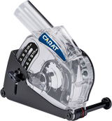 Carat dustprotect | transparant stofkap haakse slijper ø115 - ø125 – dpz0200000 - afbeelding 1