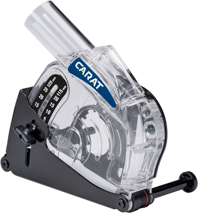 Carat dustprotect | transparant stofkap haakse slijper ø115 - ø125 – dpz0200000