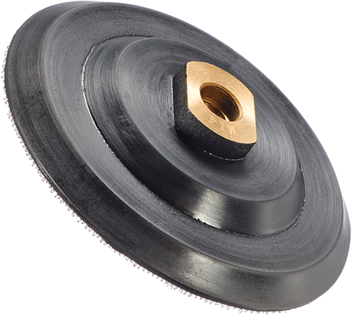 Carat egphld1250 steunschijf voor diamant polijstschijf - 125mm - m14 - egphld1250