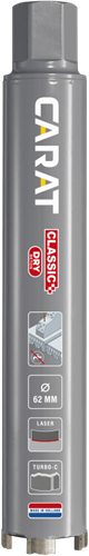 Carat laser diamantboor dry beton classic | ø62x300x5 4 unc – edc0623002