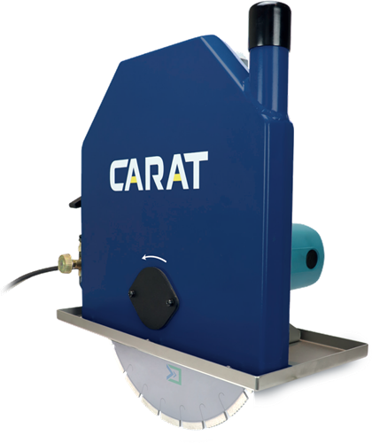 Carat mz-350 | muurzaagmachine | 230 v | zonder zaag en koffer - mzw3500000