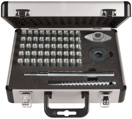 Carat slagankerset zacht materiaal (baksteen kalkzandsteen) | m12 | complete set incl. boor sds+ 24mm - ba01ar0000