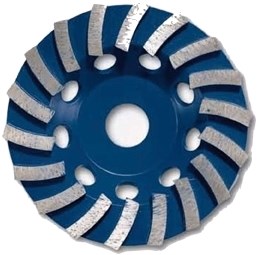 Carat slijpkop df-premium 125 mm - cudf125300