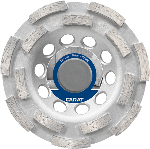 Carat slijpkop | ø125x22,23mm | type cudy - cudy125300