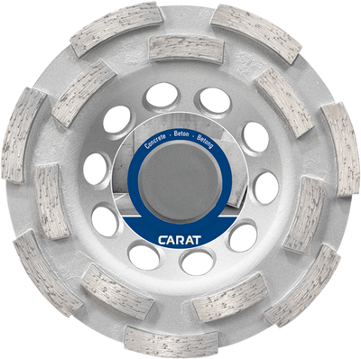 Carat slijpkop | ø125x22,23mm | type cudy - cudy125300