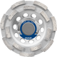 Carat slijpkop | ø125x22,23mm | type cudy - cudy125300