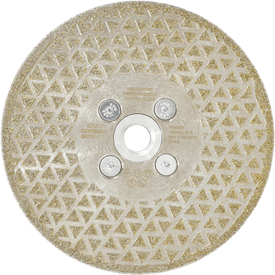 Carat slijpschijf voor natuursteen composiet | 125xm14 | cgn classic - cgnc125m00