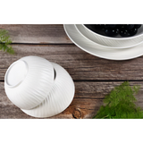 Cark kom ripple white ø13cm - afbeelding 2