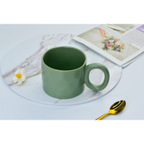Cark mok matte mintgroen 380ml ø10x8cm - afbeelding 3