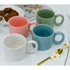Cark mok matte mintgroen 380ml ø10x8cm