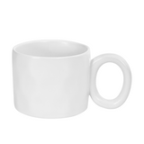 Cark mok matte wit 380ml ø10x8cm - afbeelding 1