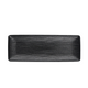 Cark serveerschaal ripple black 25x9cm