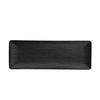 Cark serveerschaal ripple black 31x11cm