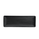 Cark serveerschaal ripple black 31x11cm