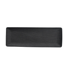 Cark serveerschaal ripple black 38x13cm