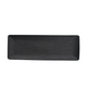 Cark serveerschaal ripple black 38x13cm