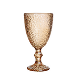 Cark wijnglas cobblestone amber 340ml 6 stuks - afbeelding 1