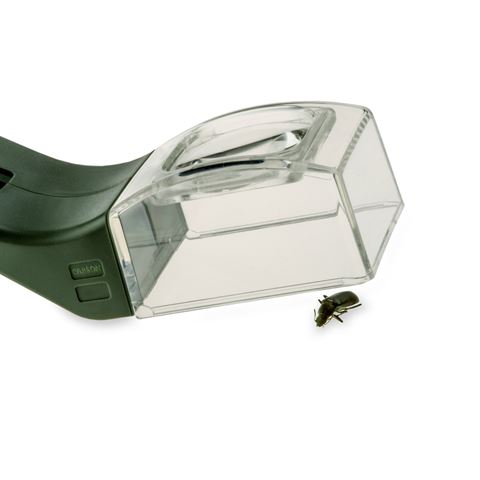 Carson Bugview Vergrootglas met ��n-hands insectenvanger