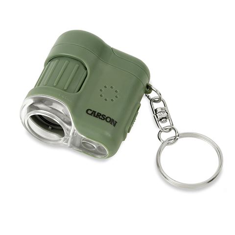 Carson zakmicroscoop micromini 20x groen