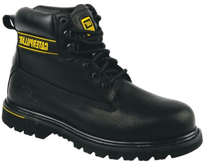 Caterpillar cat holton 708030 hoog s3 goodyear welted zool | werkschoen | zwart | maat 42 - 11.030.004.42 11.030.004.42