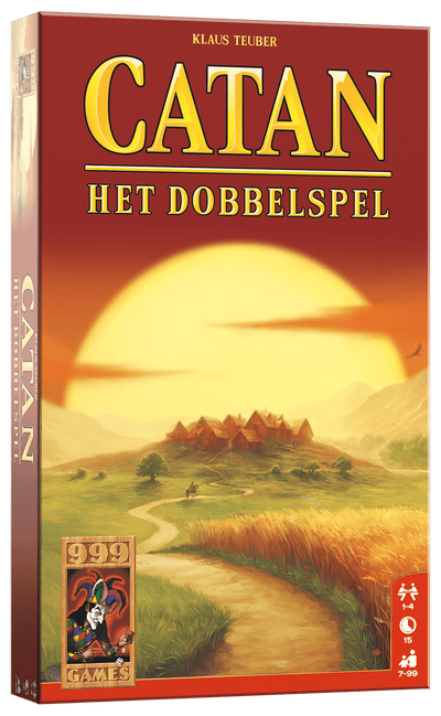 999games 999 games catan - het dobbelspel