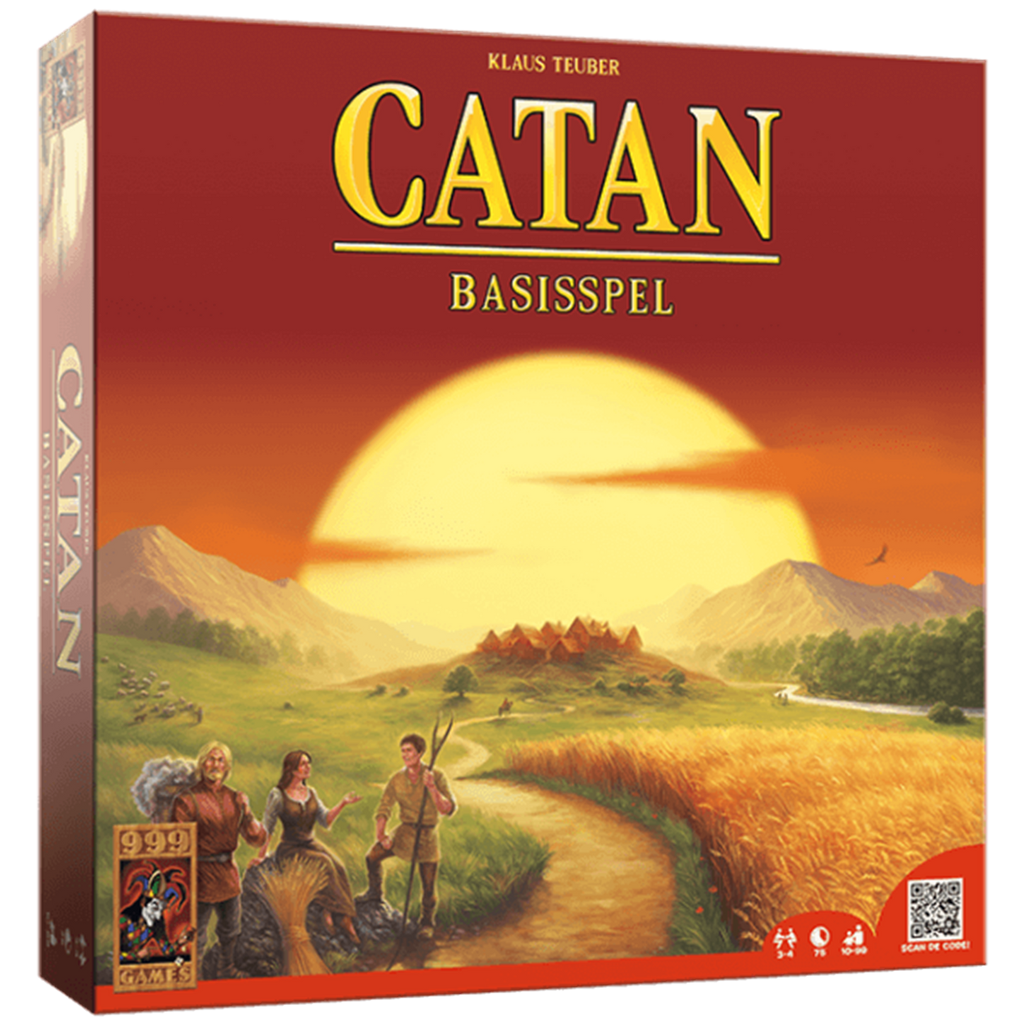 999games 999 games kolonisten van catan basisspel