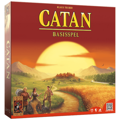 999games 999 games kolonisten van catan basisspel