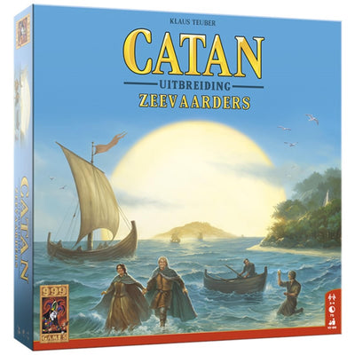 999games 999 games zeevaarders van catan. uitbreiding op kolonisten van catan