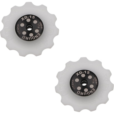 Enduro Derailleur wielset xd-15 sram wit