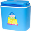 Connabride koelbox licht-blauw 24l 29x39x45