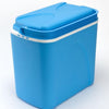 Connabride koelbox licht-blauw 24l 29x39x45