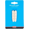Elvedes velgremblokjes (1paar) Road 55mm wit shim.6837-CARD