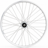 Shimano voorwiel 28 x 1 4'' aluminium zac 2000 velg - dh-c6000-3n naafdynamo - rollerbrake - zilver