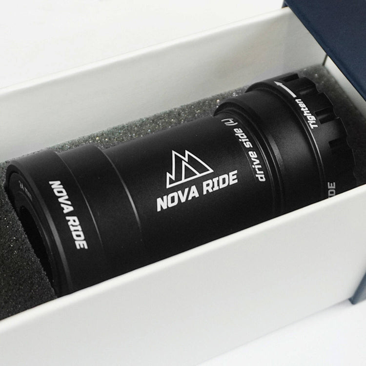 Novaride - pf30 sram dub29 trapas zwart