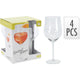 Excellent houseware cocktailglas 600ml doos a 4 stuks