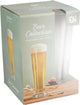 Excellent houseware bierglazenset 4-delig 380ml ã˜7xh20,5cm