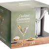 Excellent houseware cocktailglazenset 4-delig 260ml ã˜10,5xh17cm