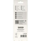Simson ketting normaal anti-roest - afbeelding 2