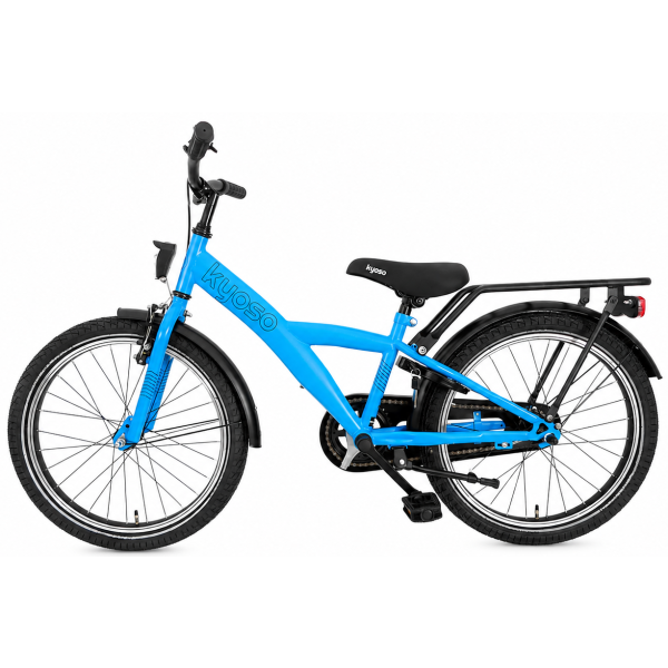 Kyoso kinderfiets 20 x-rider next - blauw sky blue