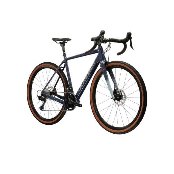 Kross gravelbike 28'' esker 8.0 - model 2025 - navy blue - large (21 )